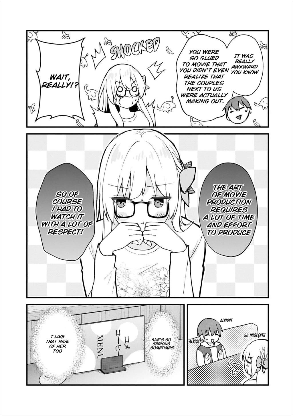 My Web Game Wife Is a Popular Idol IRL Chapter 30 - Page 13 in English
