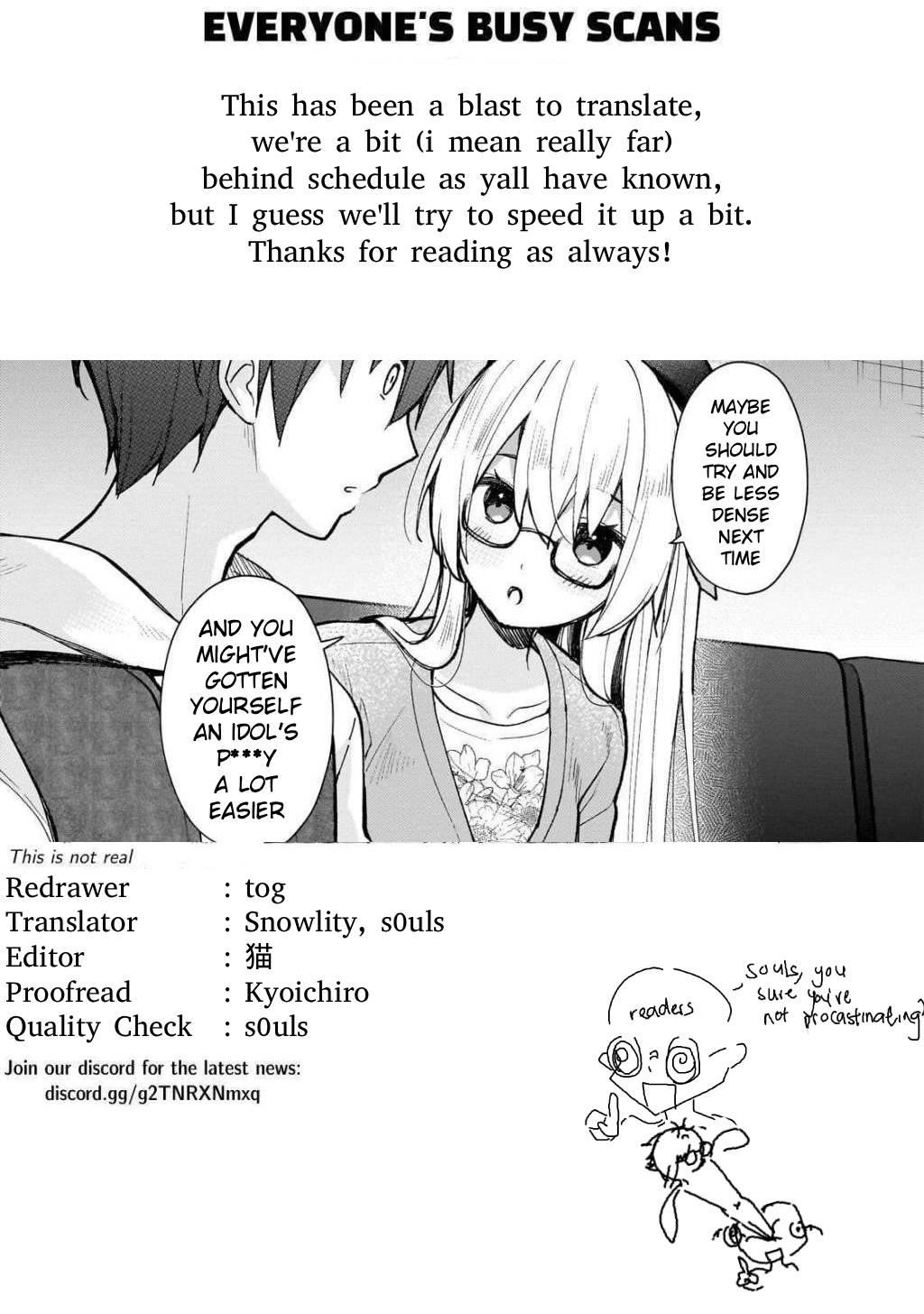 My Web Game Wife Is a Popular Idol IRL Chapter 30 - Page 17 in English