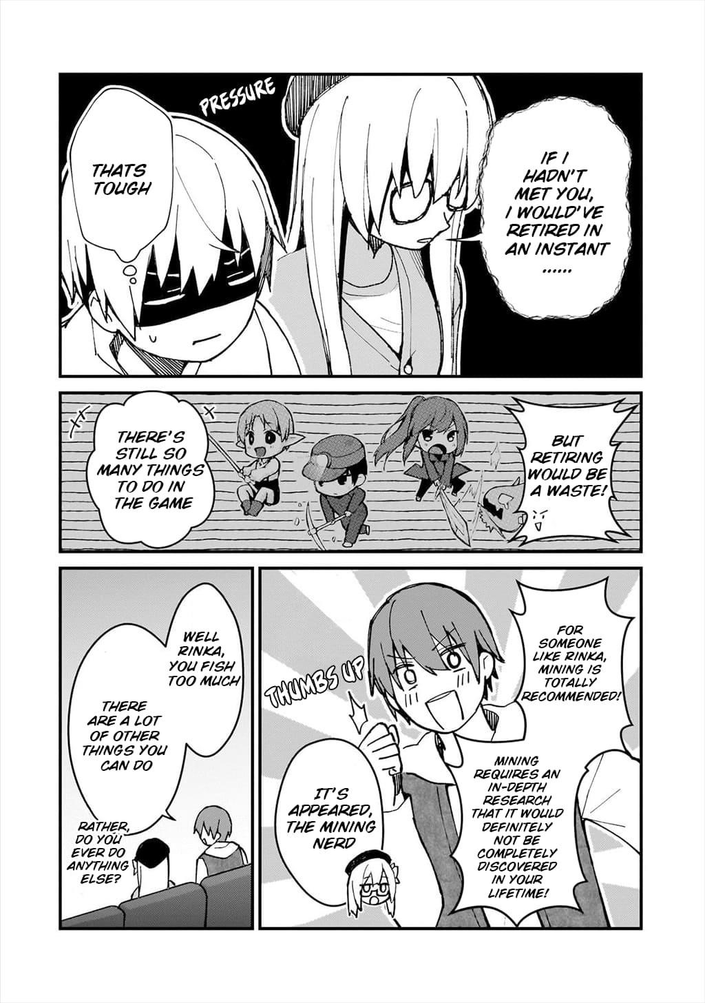 My Web Game Wife Is a Popular Idol IRL Chapter 30 - Page 6 in English