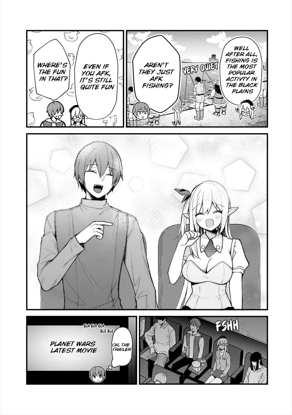 My Web Game Wife Is a Popular Idol IRL Chapter 30 - Page 7 in English