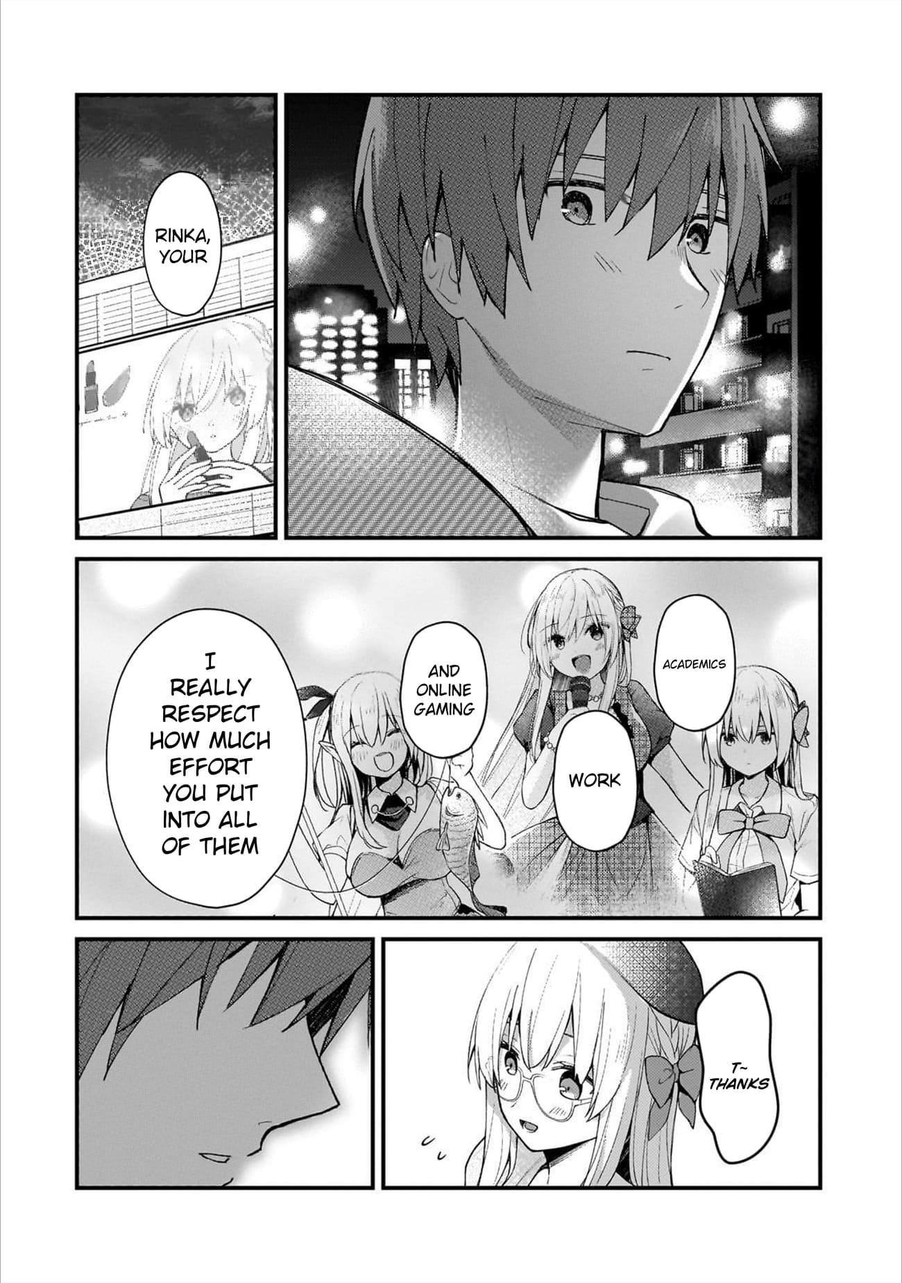 My Web Game Wife Is a Popular Idol IRL Chapter 31 - Page 14 in English