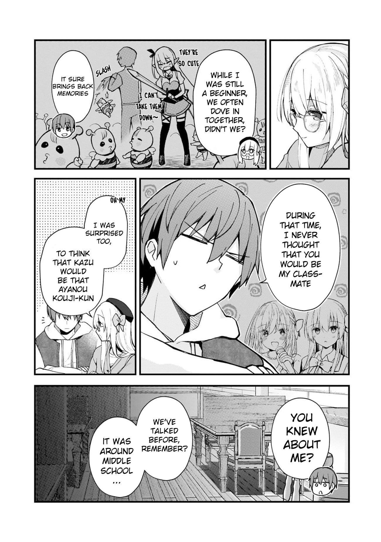 My Web Game Wife Is a Popular Idol IRL Chapter 31 - Page 3 in English