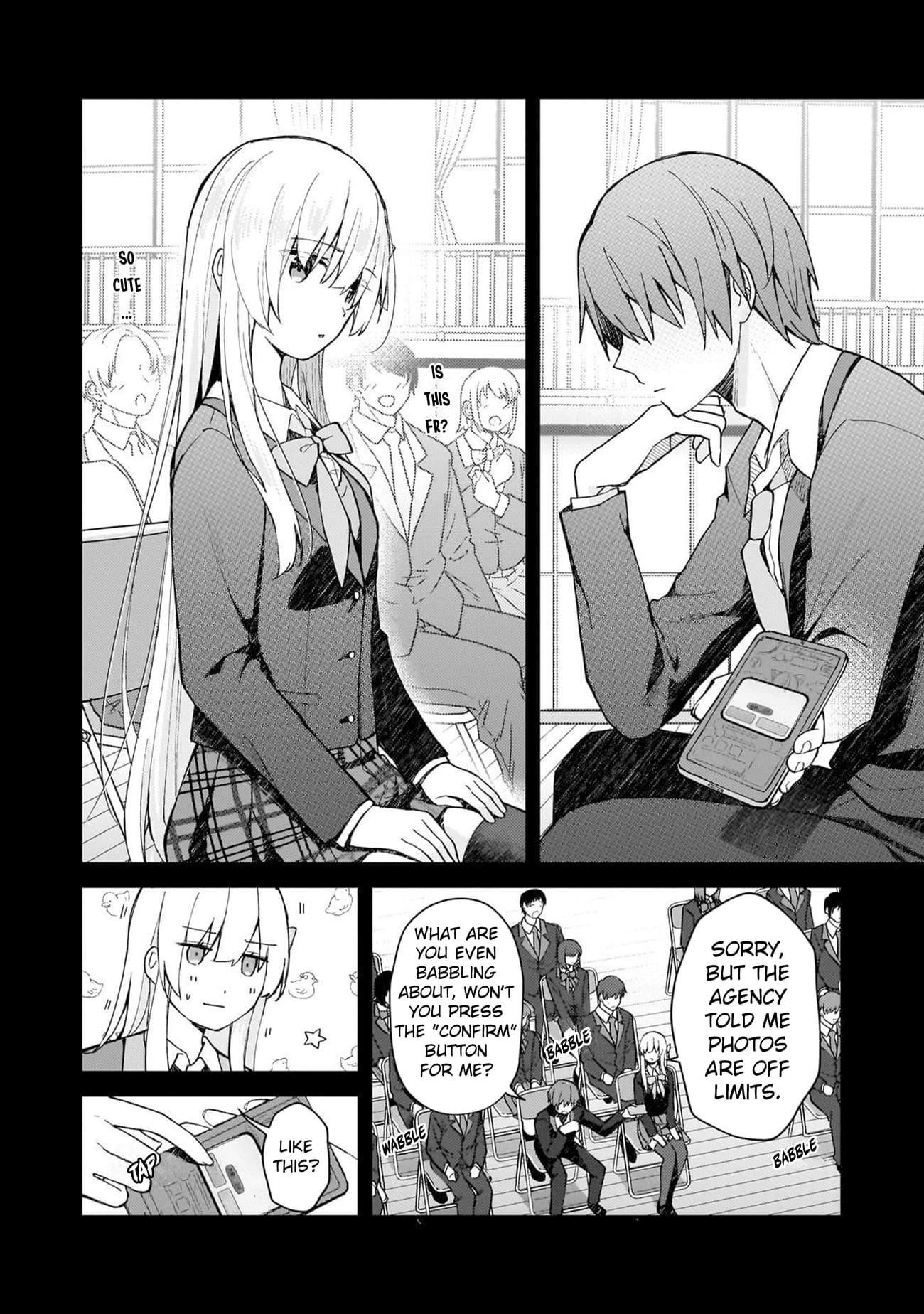 My Web Game Wife Is a Popular Idol IRL Chapter 31 - Page 4 in English