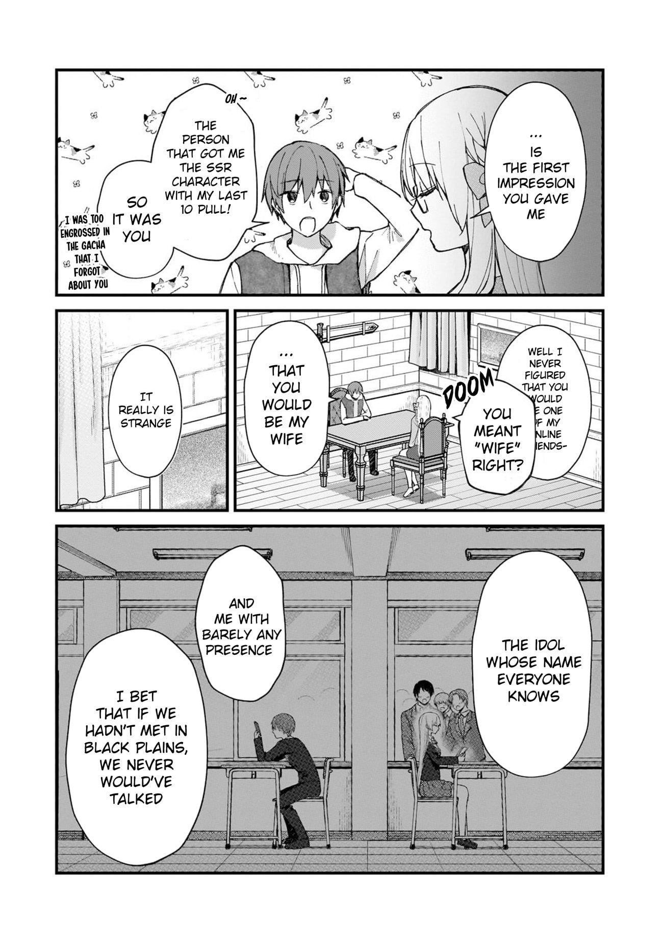 My Web Game Wife Is a Popular Idol IRL Chapter 31 - Page 6 in English