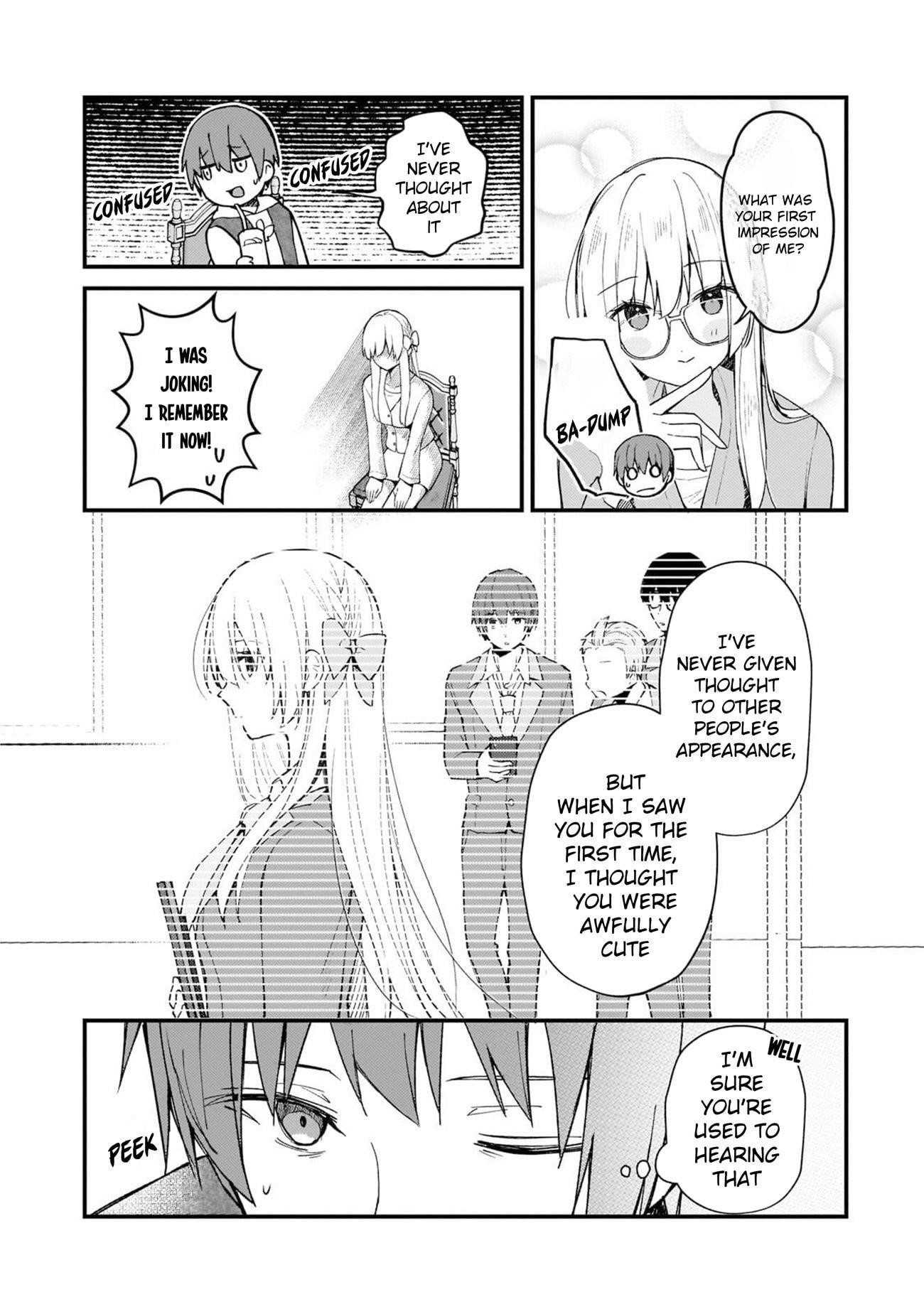 My Web Game Wife Is a Popular Idol IRL Chapter 31 - Page 9 in English