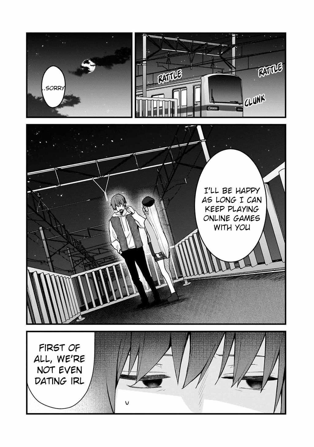 My Web Game Wife Is a Popular Idol IRL Chapter 32 - Page 10 in English
