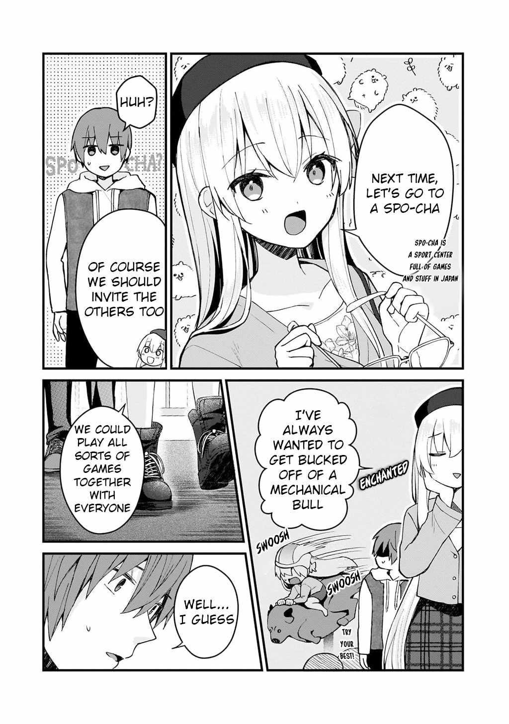 My Web Game Wife Is a Popular Idol IRL Chapter 32 - Page 12 in English