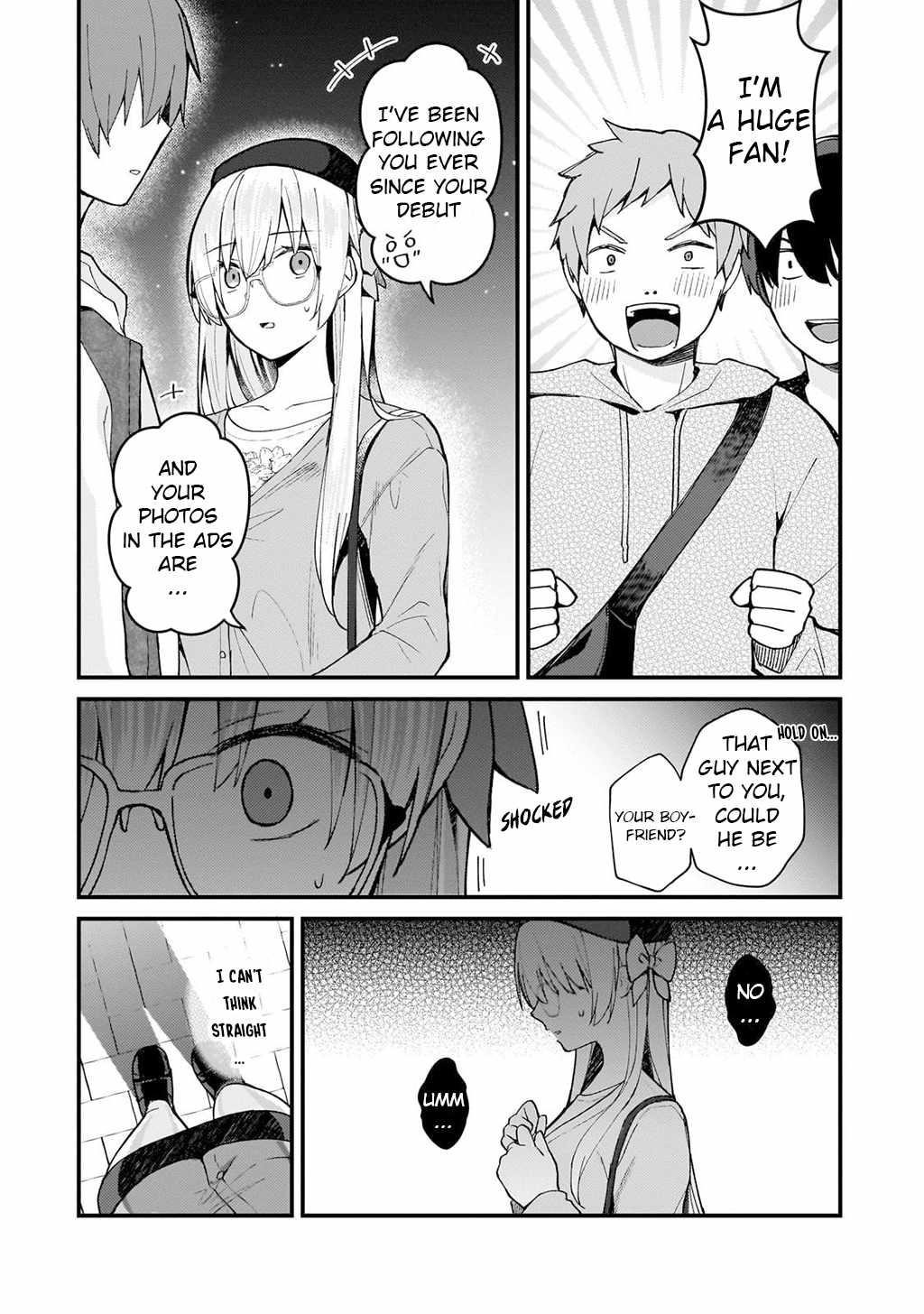 My Web Game Wife Is a Popular Idol IRL Chapter 32 - Page 4 in English