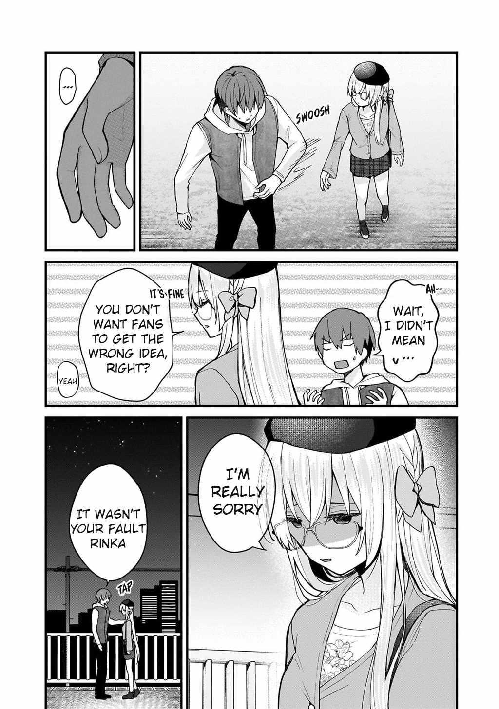My Web Game Wife Is a Popular Idol IRL Chapter 32 - Page 7 in English