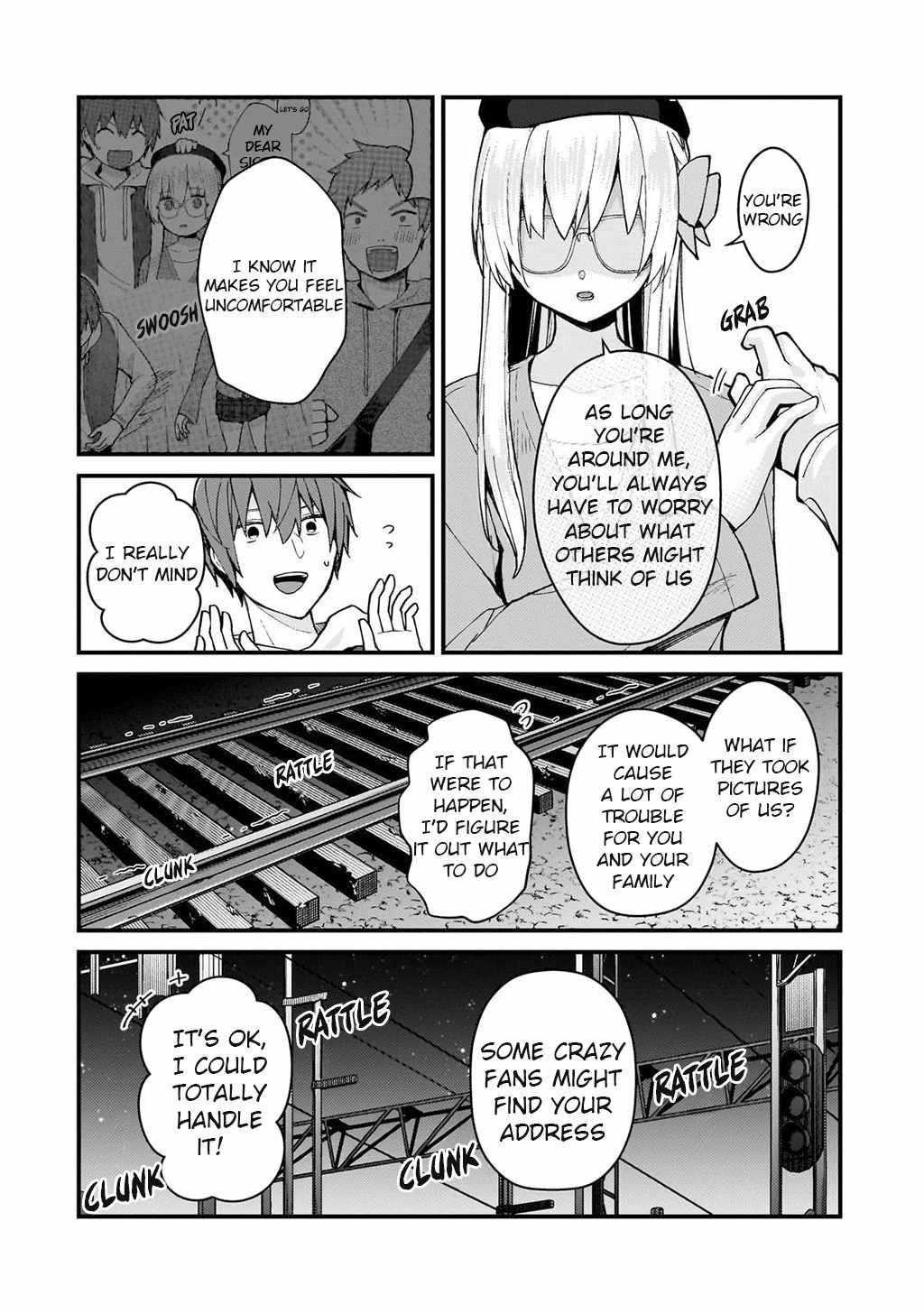 My Web Game Wife Is a Popular Idol IRL Chapter 32 - Page 8 in English