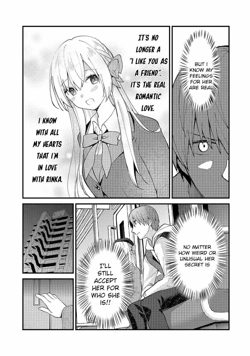 My Web Game Wife Is a Popular Idol IRL Chapter 33 - Page 5 in English