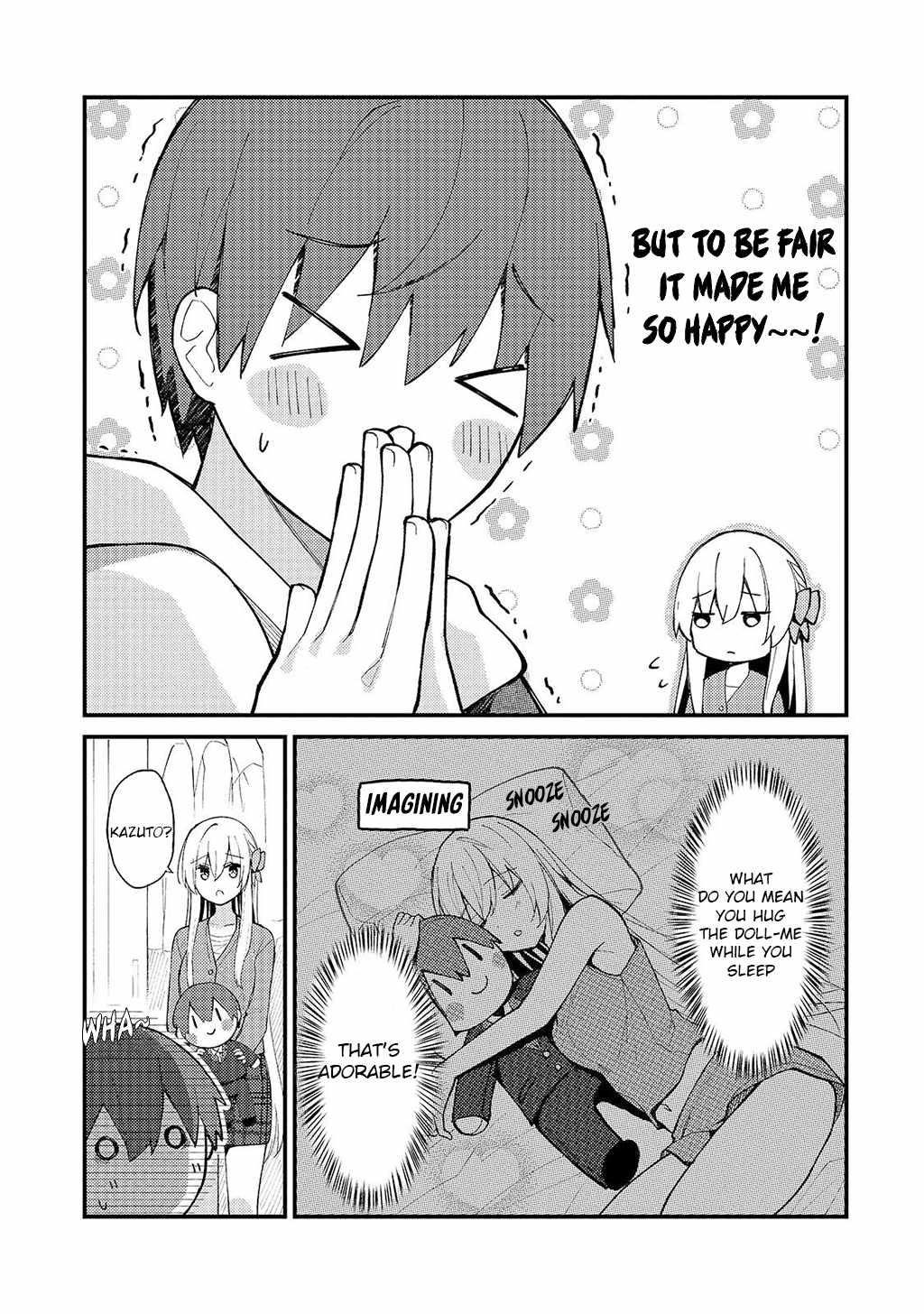 My Web Game Wife Is a Popular Idol IRL Chapter 33 - Page 9 in English