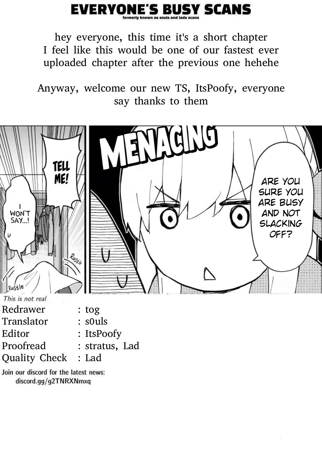 My Web Game Wife Is a Popular Idol IRL Chapter 34 - Page 13 in English