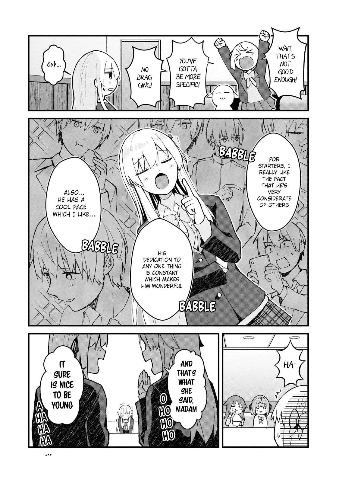 My Web Game Wife Is a Popular Idol IRL Chapter 35 - Page 6 in English