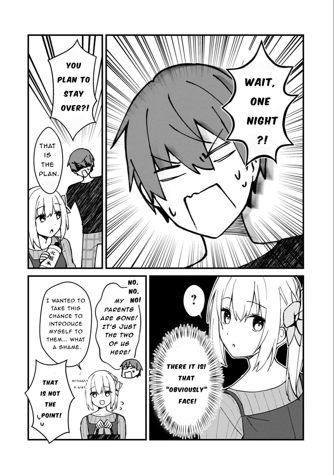 My Web Game Wife Is a Popular Idol IRL Chapter 36 - Page 10 in English