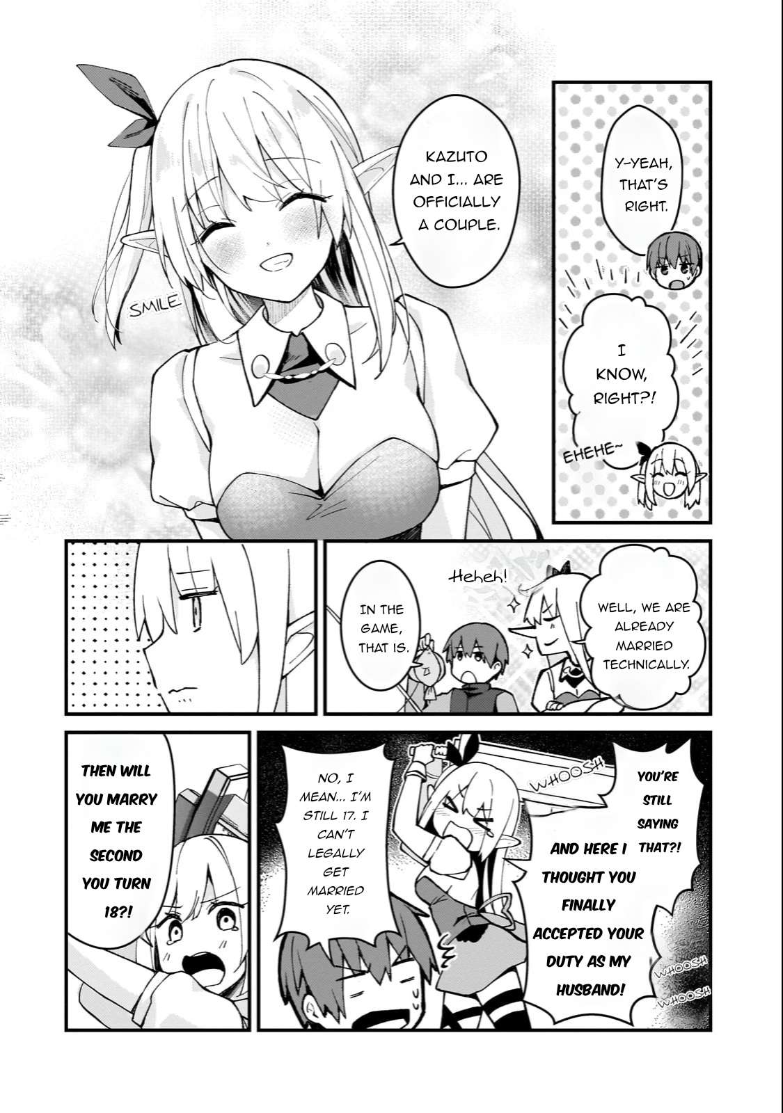 My Web Game Wife Is a Popular Idol IRL Chapter 36 - Page 4 in English