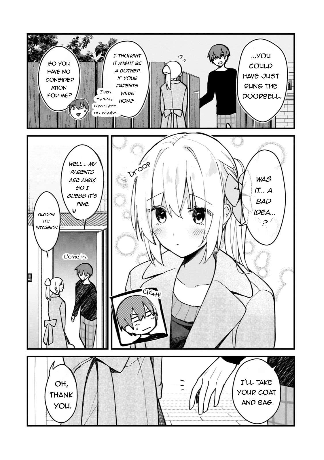 My Web Game Wife Is a Popular Idol IRL Chapter 36 - Page 8 in English