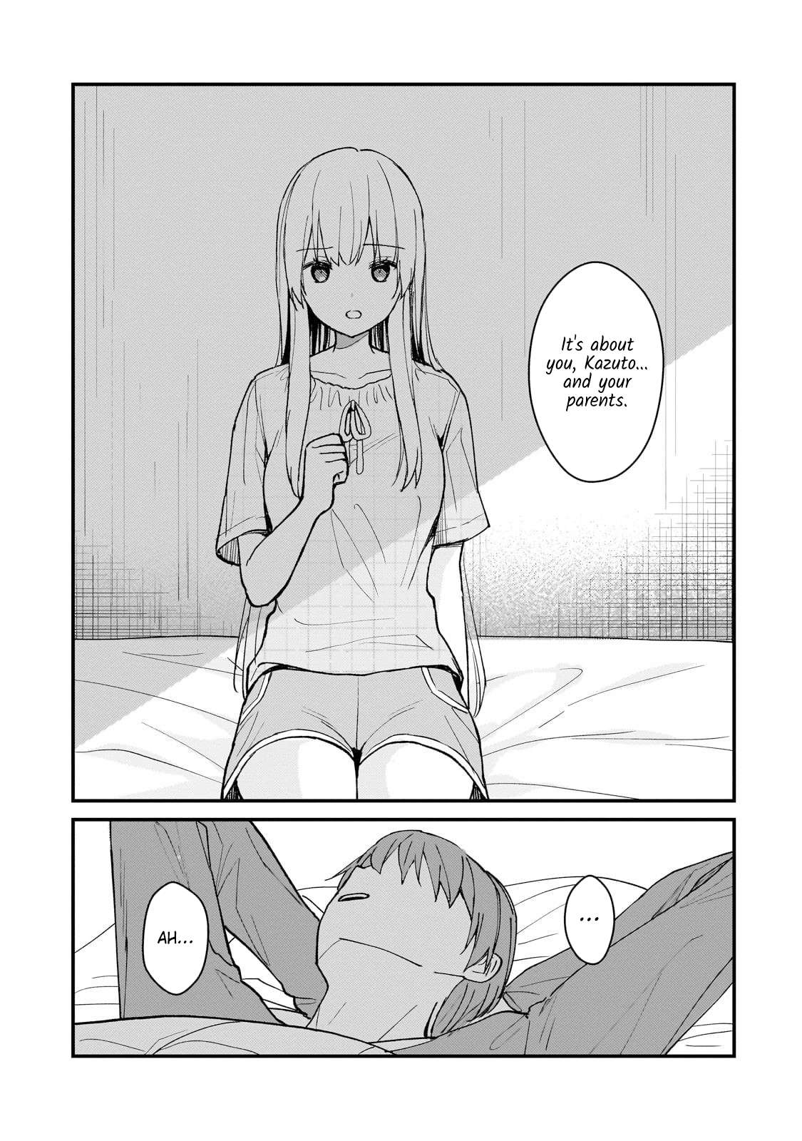 My Web Game Wife Is a Popular Idol IRL Chapter 37 - Page 9 in English