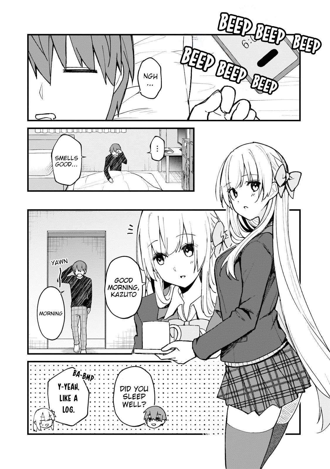 My Web Game Wife Is a Popular Idol IRL Chapter 38 - Page 12 in English
