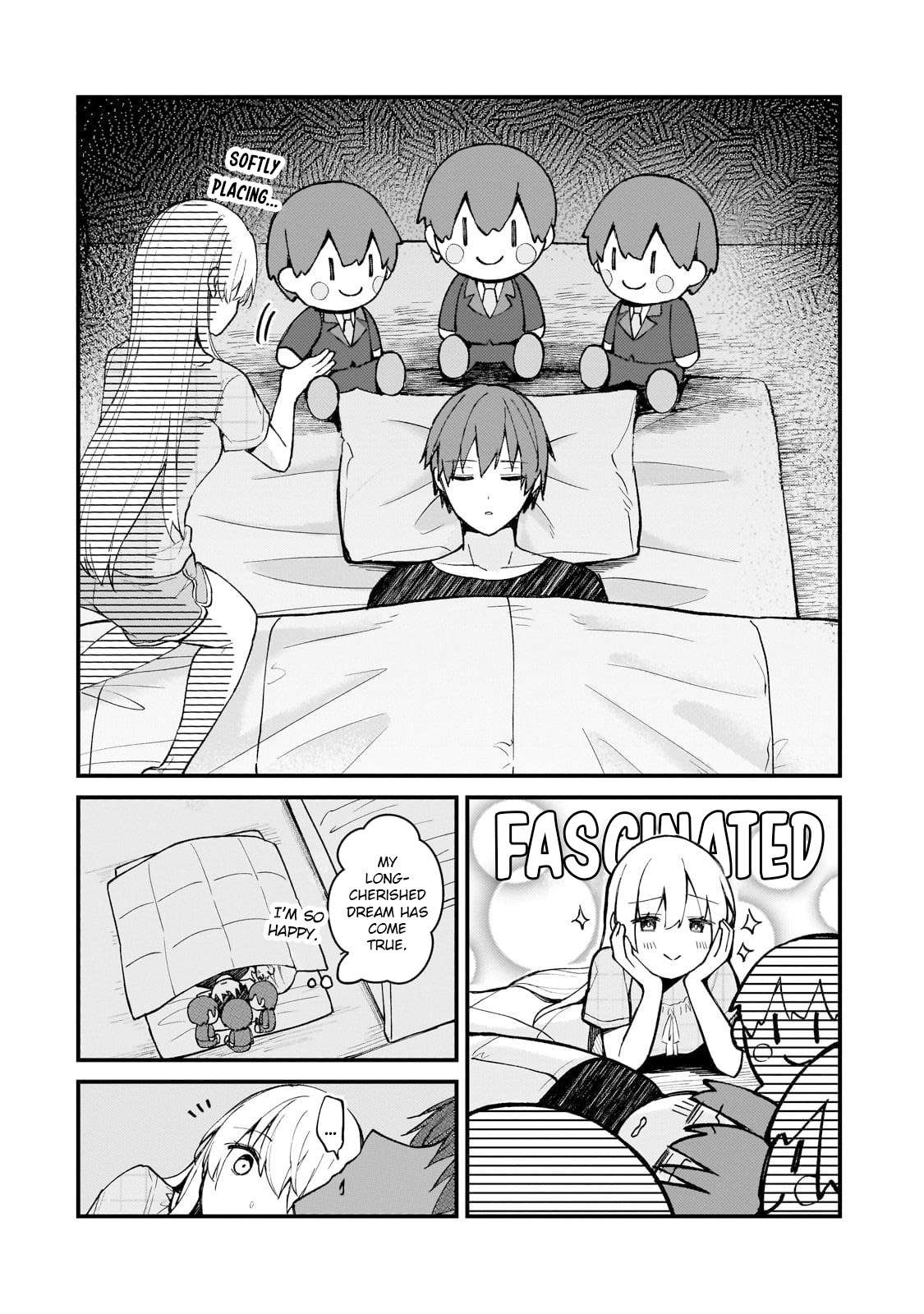 My Web Game Wife Is a Popular Idol IRL Chapter 38 - Page 6 in English