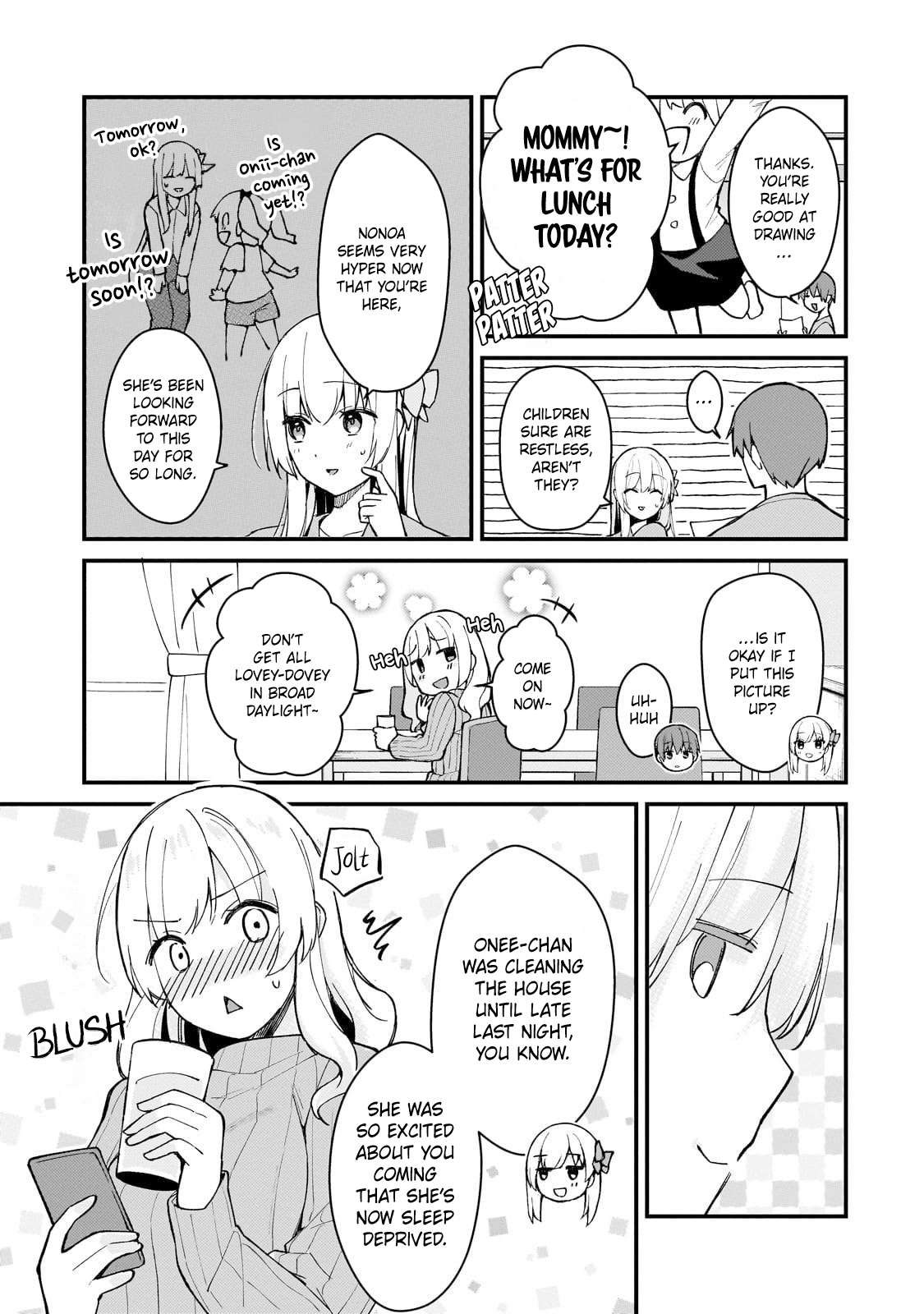 My Web Game Wife Is a Popular Idol IRL Chapter 39 - Page 15 in English