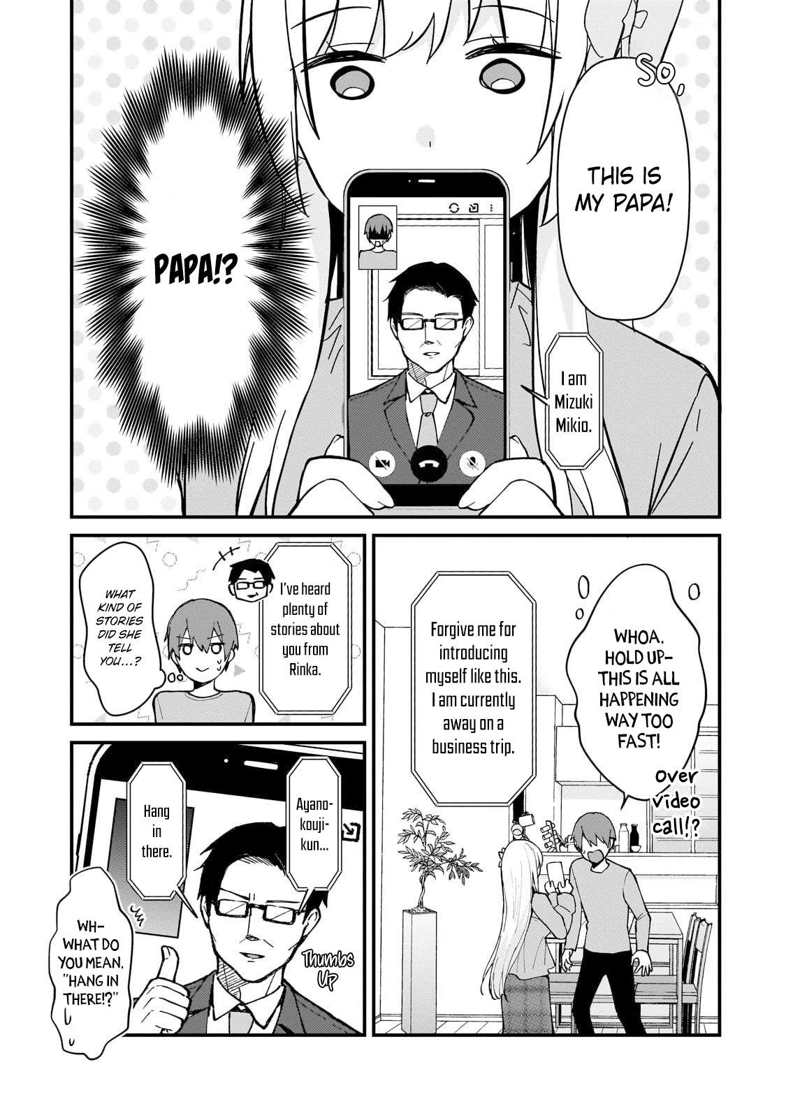 My Web Game Wife Is a Popular Idol IRL Chapter 39 - Page 9 in English