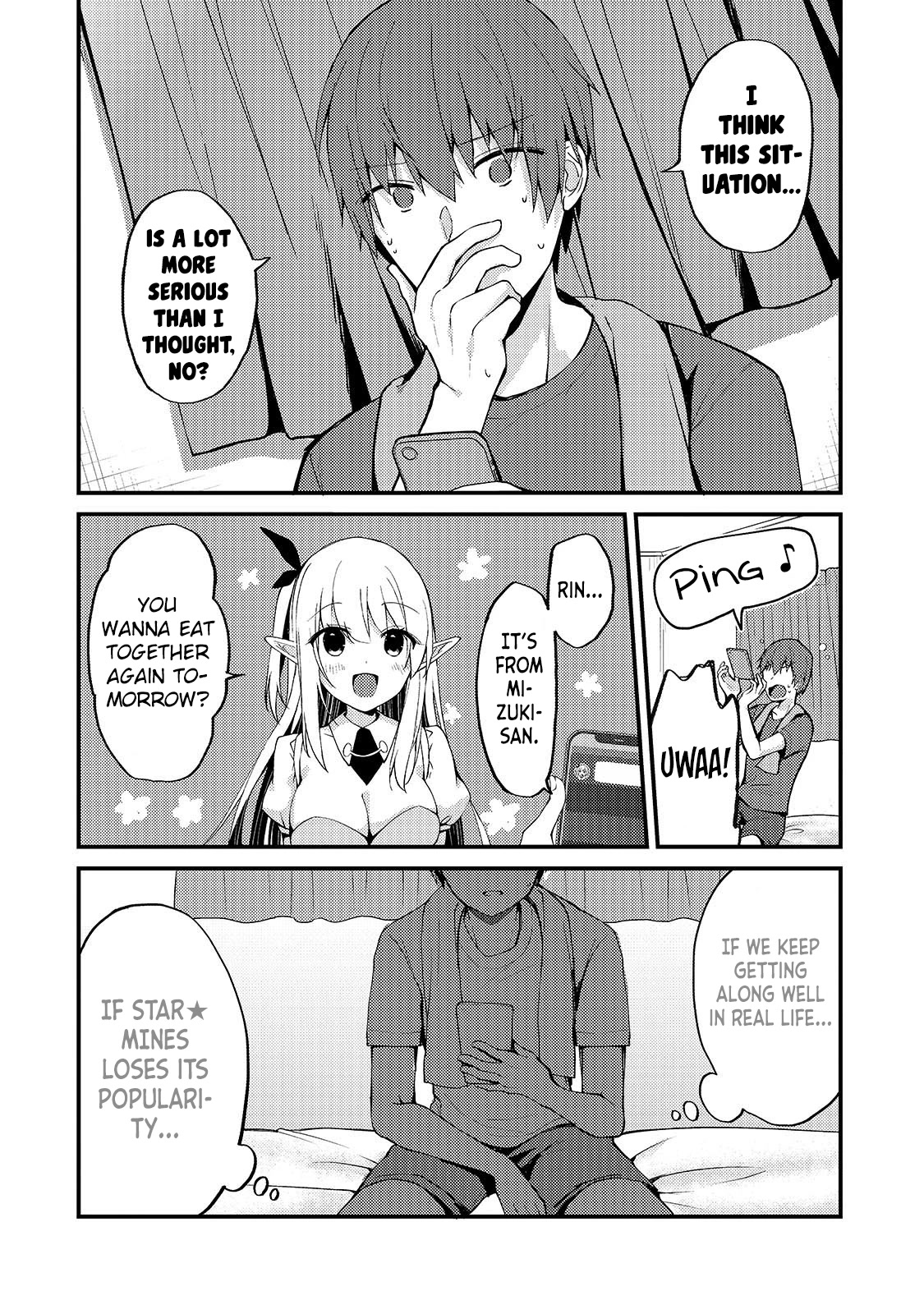 My Web Game Wife Is a Popular Idol IRL Chapter 4 - Page 16 in English
