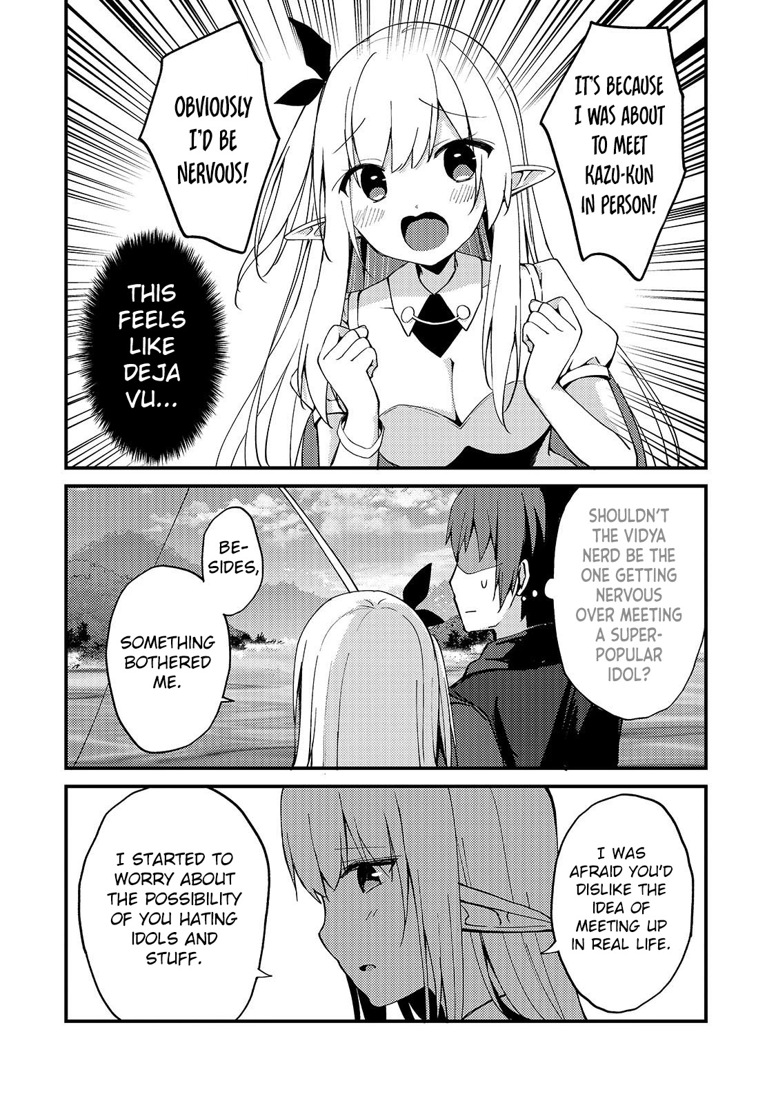 My Web Game Wife Is a Popular Idol IRL Chapter 4 - Page 4 in English