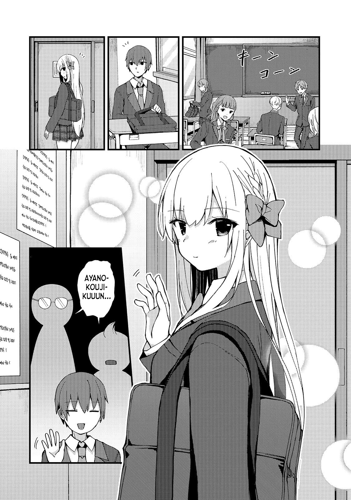 My Web Game Wife Is a Popular Idol IRL Chapter 4 - Page 8 in English