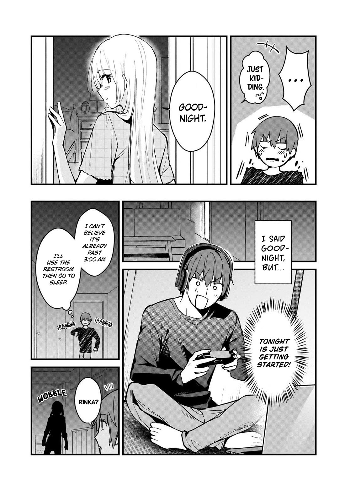 My Web Game Wife Is a Popular Idol IRL Chapter 40 - Page 11 in English