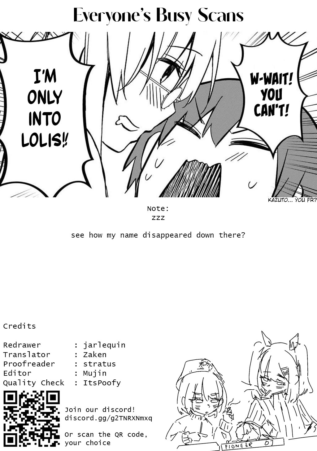 My Web Game Wife Is a Popular Idol IRL Chapter 40 - Page 15 in English