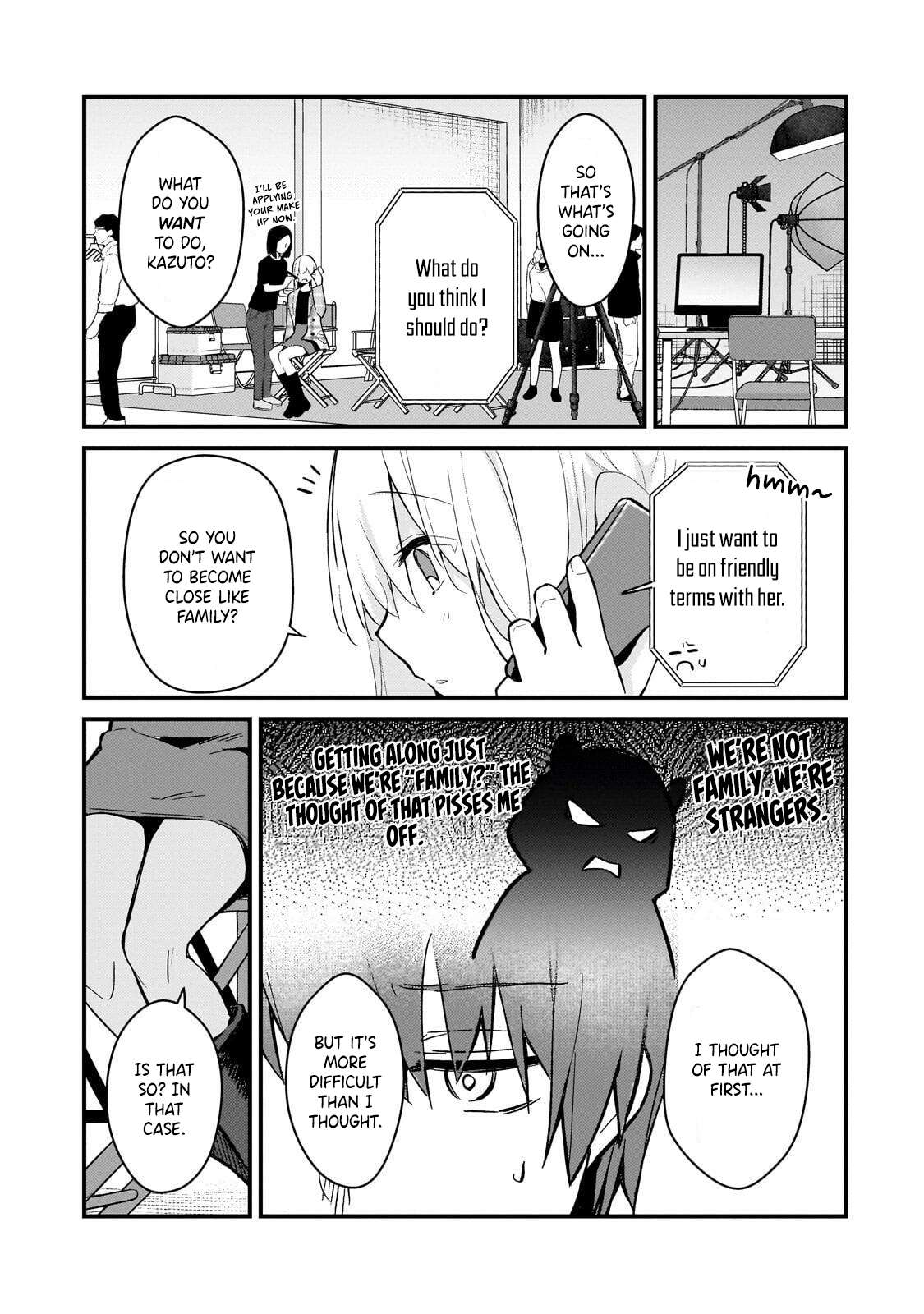 My Web Game Wife Is a Popular Idol IRL Chapter 42 - Page 11 in English