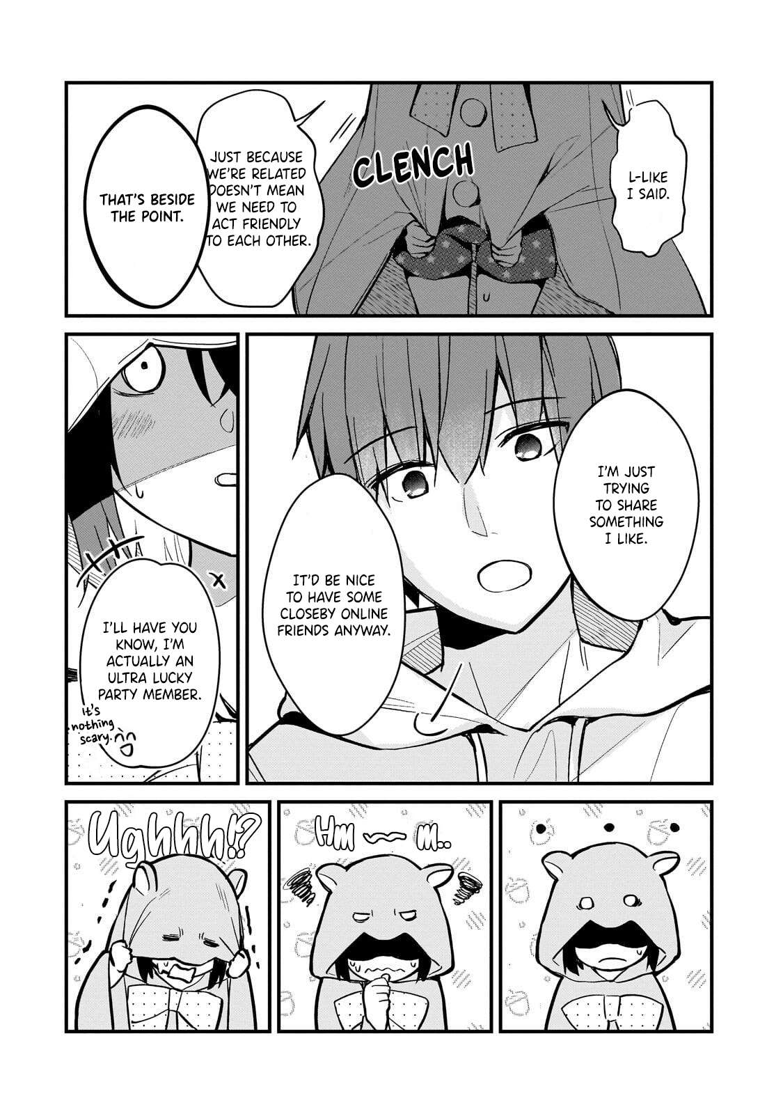 My Web Game Wife Is a Popular Idol IRL Chapter 42 - Page 16 in English