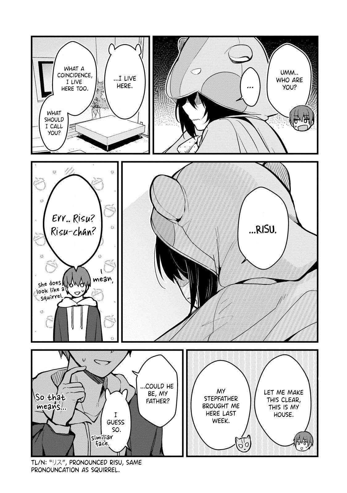 My Web Game Wife Is a Popular Idol IRL Chapter 42 - Page 5 in English