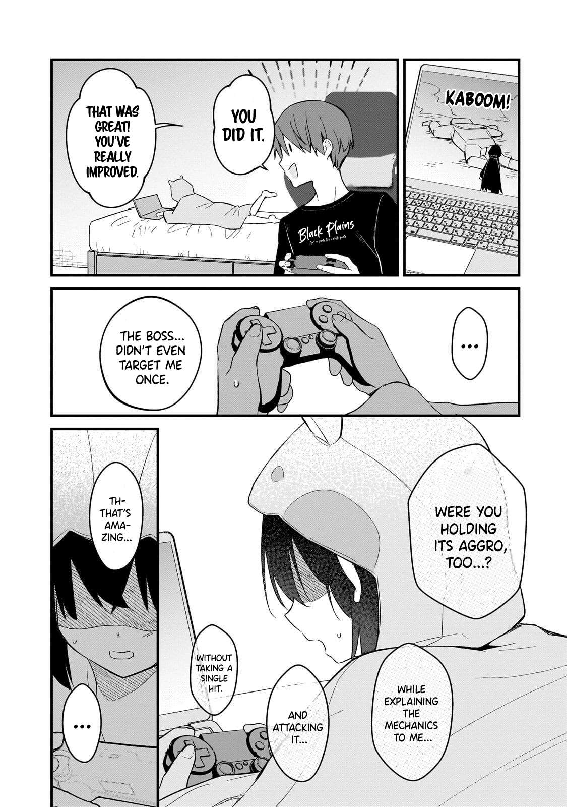 My Web Game Wife Is a Popular Idol IRL Chapter 44 - Page 13 in English