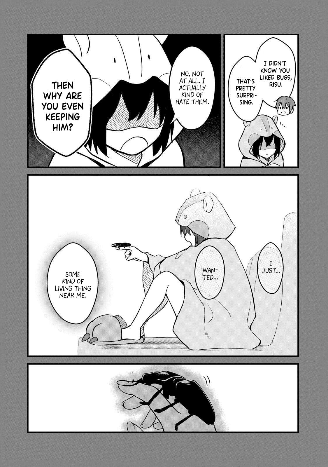 My Web Game Wife Is a Popular Idol IRL Chapter 44 - Page 4 in English