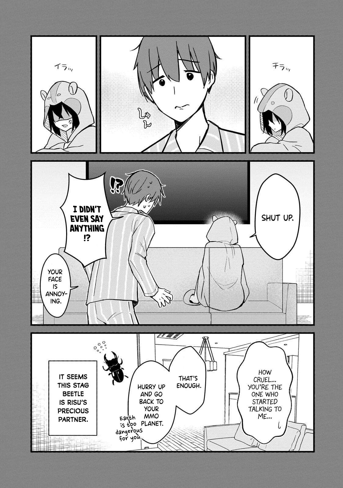 My Web Game Wife Is a Popular Idol IRL Chapter 44 - Page 5 in English