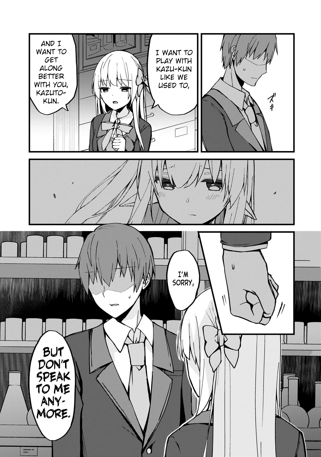My Web Game Wife Is a Popular Idol IRL Chapter 5 - Page 13 in English