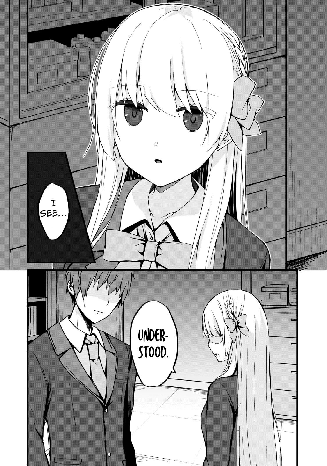 My Web Game Wife Is a Popular Idol IRL Chapter 5 - Page 14 in English