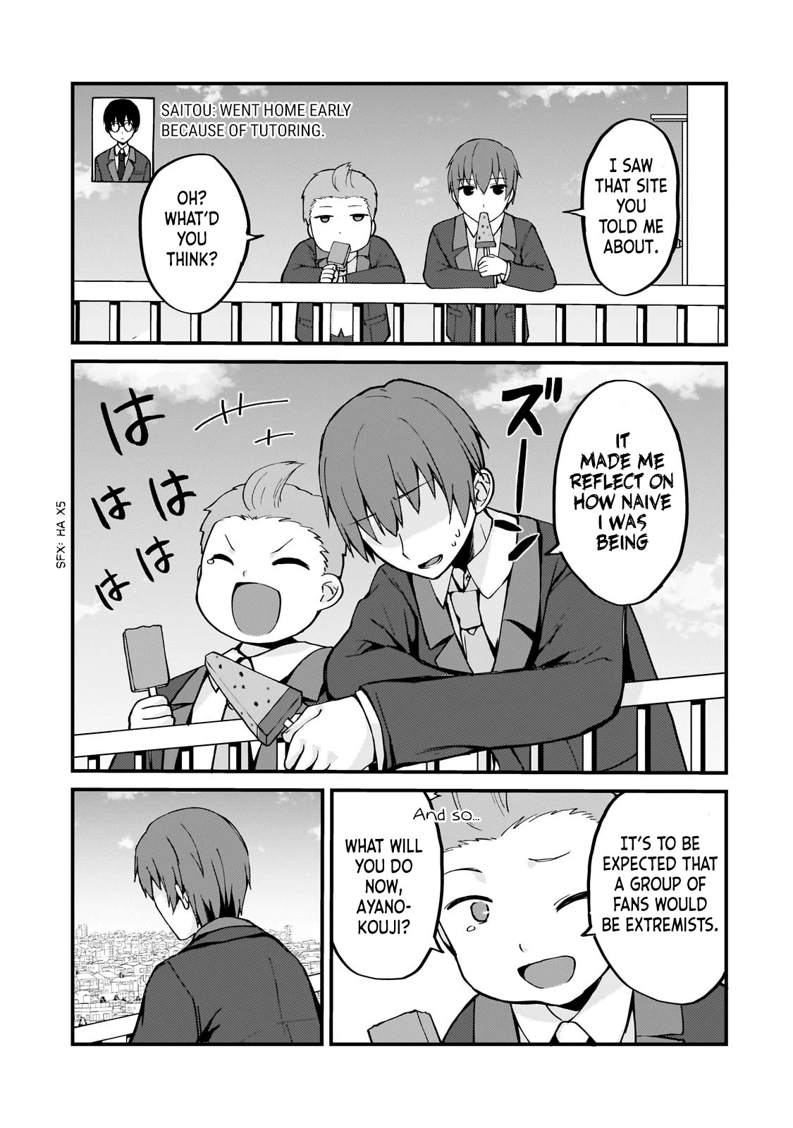 My Web Game Wife Is a Popular Idol IRL Chapter 5 - Page 3 in English