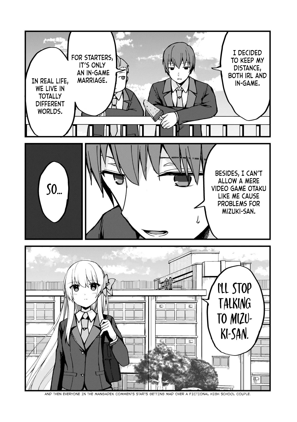 My Web Game Wife Is a Popular Idol IRL Chapter 5 - Page 4 in English