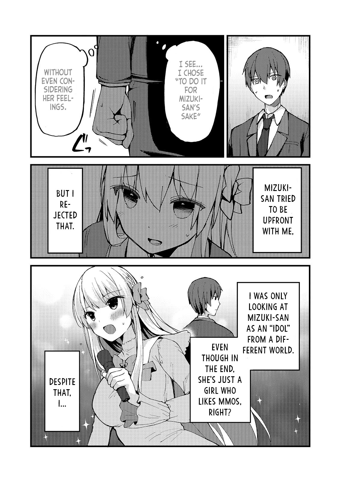 My Web Game Wife Is a Popular Idol IRL Chapter 6 - Page 13 in English