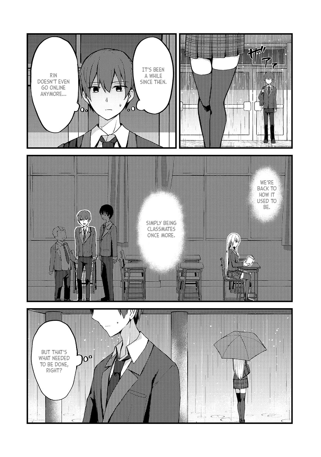 My Web Game Wife Is a Popular Idol IRL Chapter 6 - Page 4 in English
