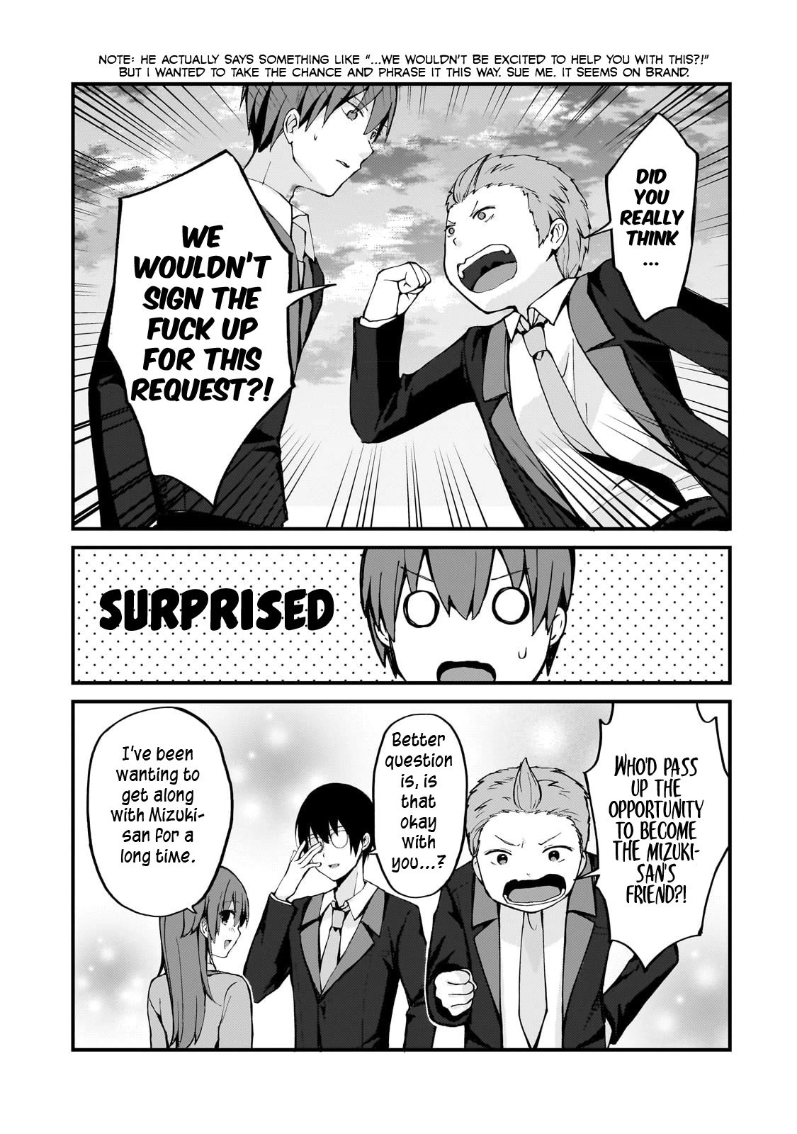 My Web Game Wife Is a Popular Idol IRL Chapter 7 - Page 9 in English