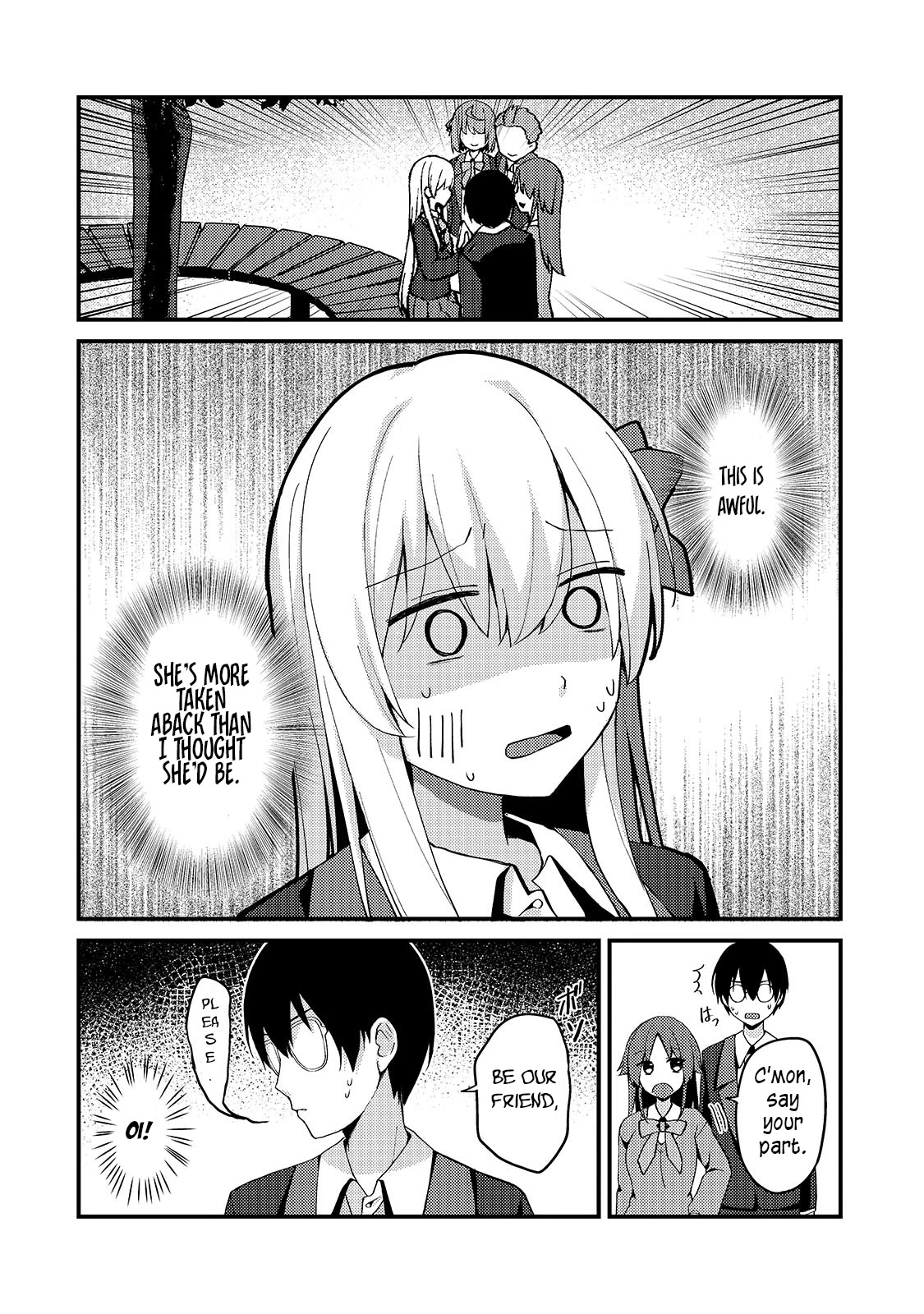 My Web Game Wife Is a Popular Idol IRL Chapter 8 - Page 10 in English
