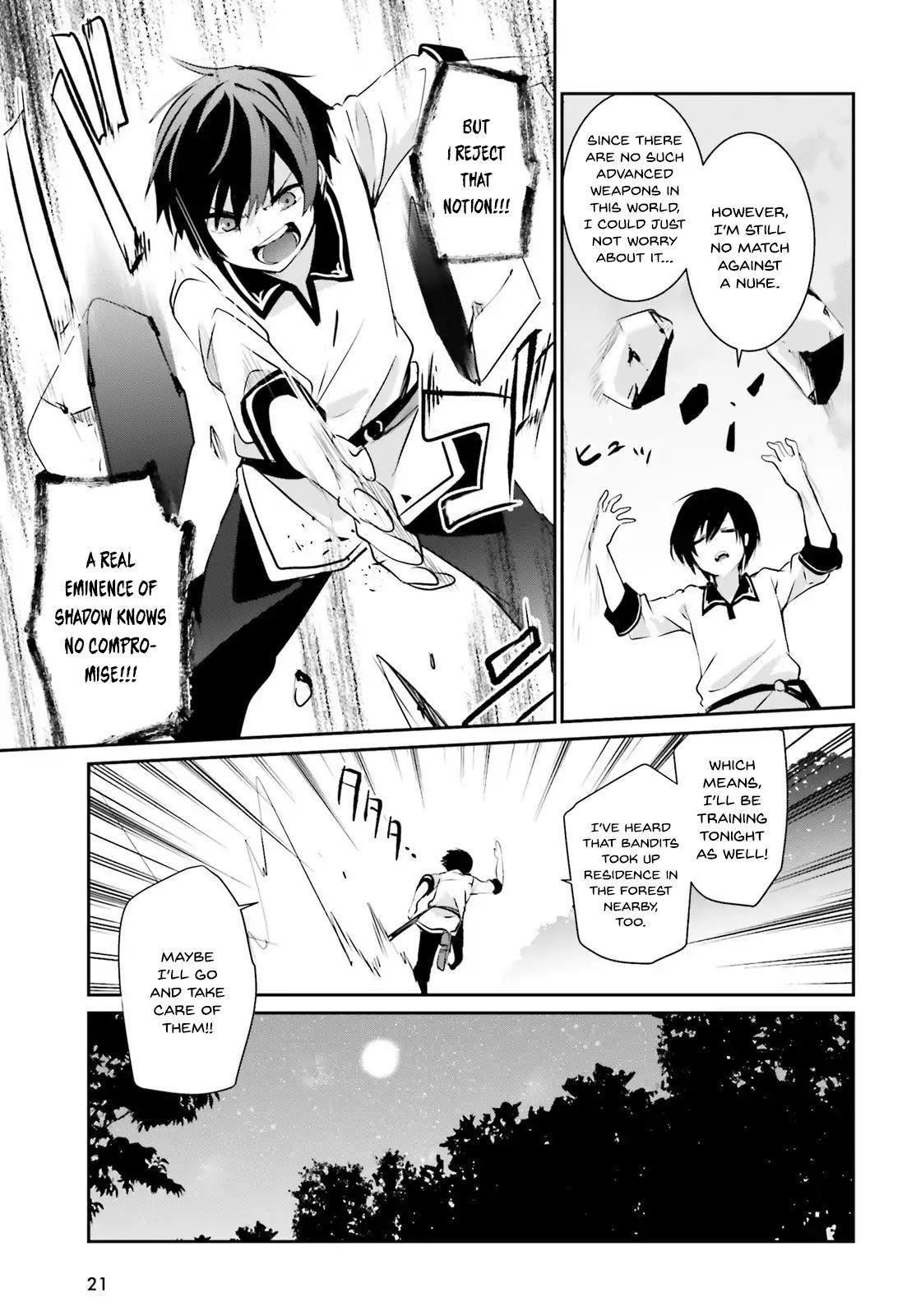 The Eminence In Shadow Chapter 1 - Page 13 in English