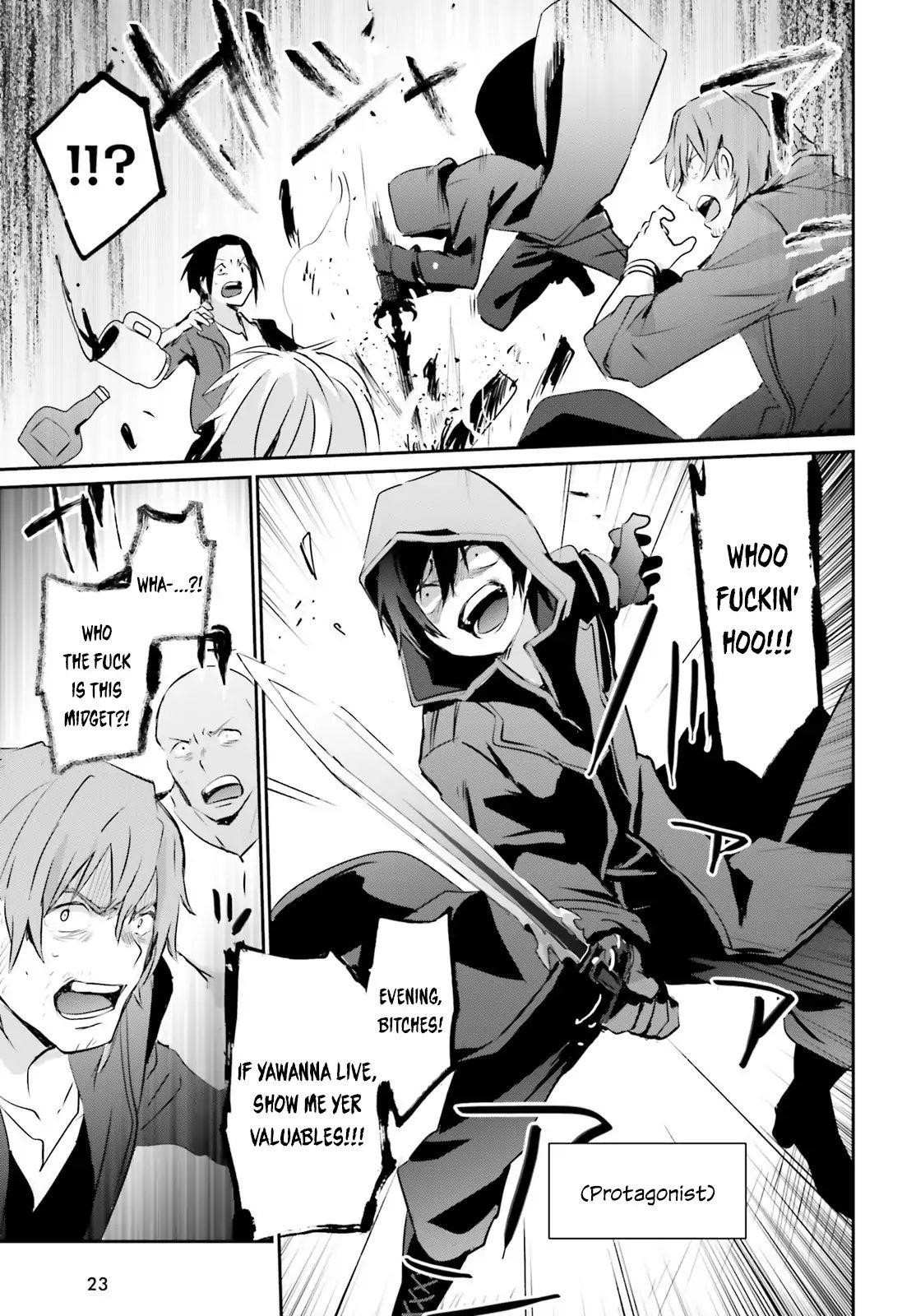 The Eminence In Shadow Chapter 1 - Page 15 in English
