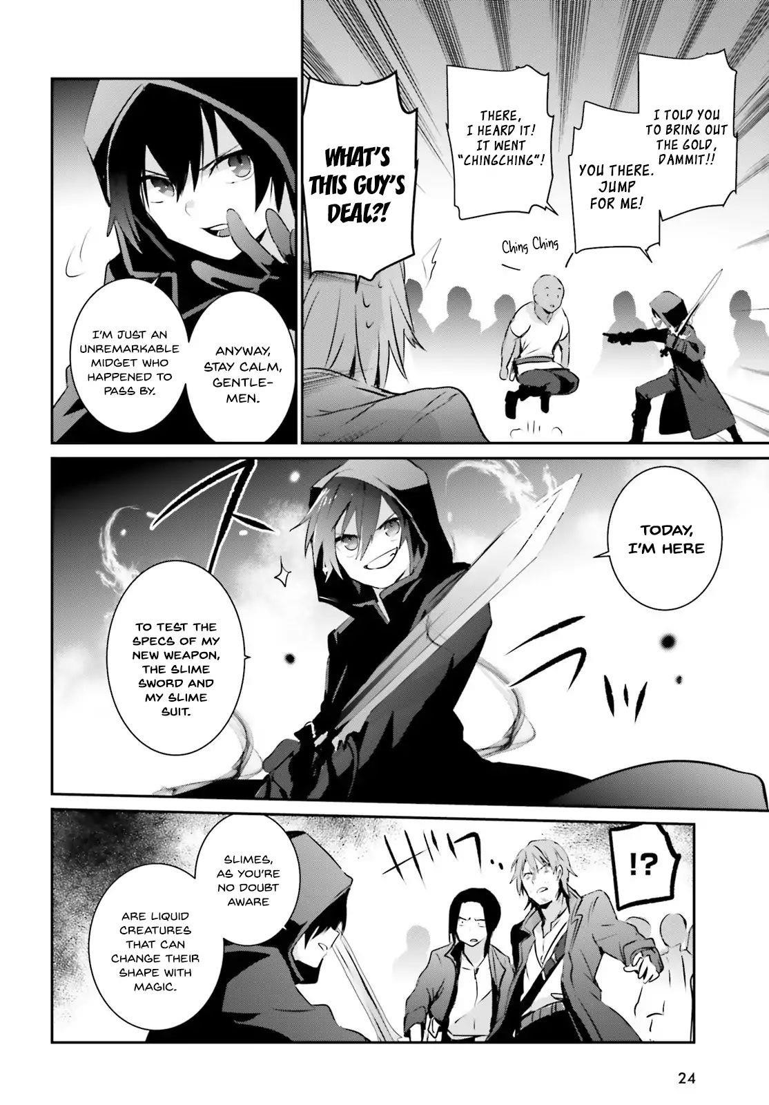 The Eminence In Shadow Chapter 1 - Page 16 in English