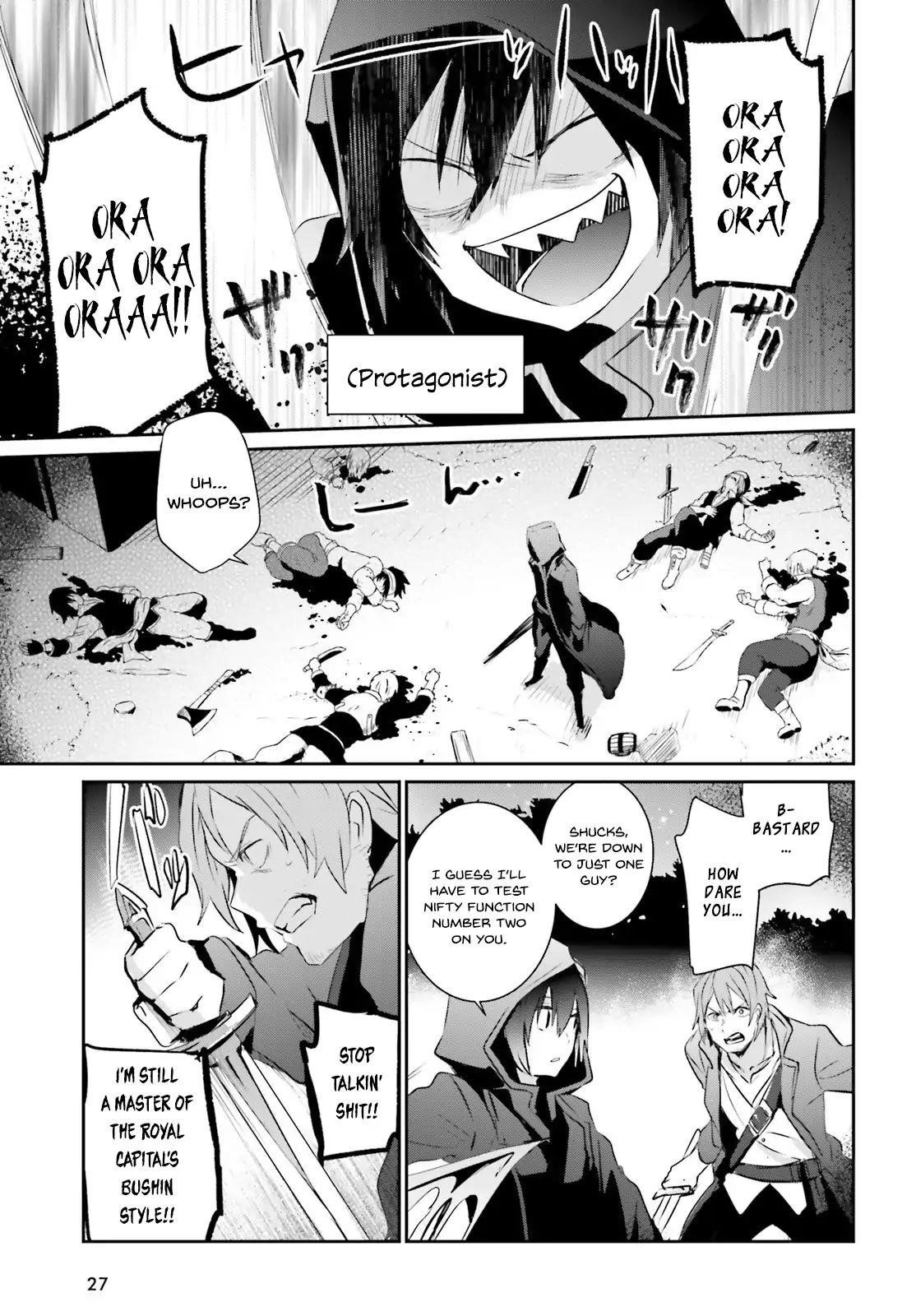 The Eminence In Shadow Chapter 1 - Page 19 in English