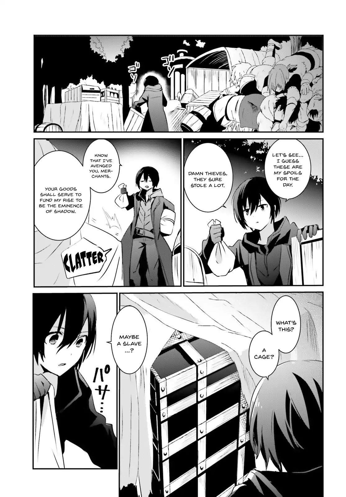 The Eminence In Shadow Chapter 1 - Page 23 in English